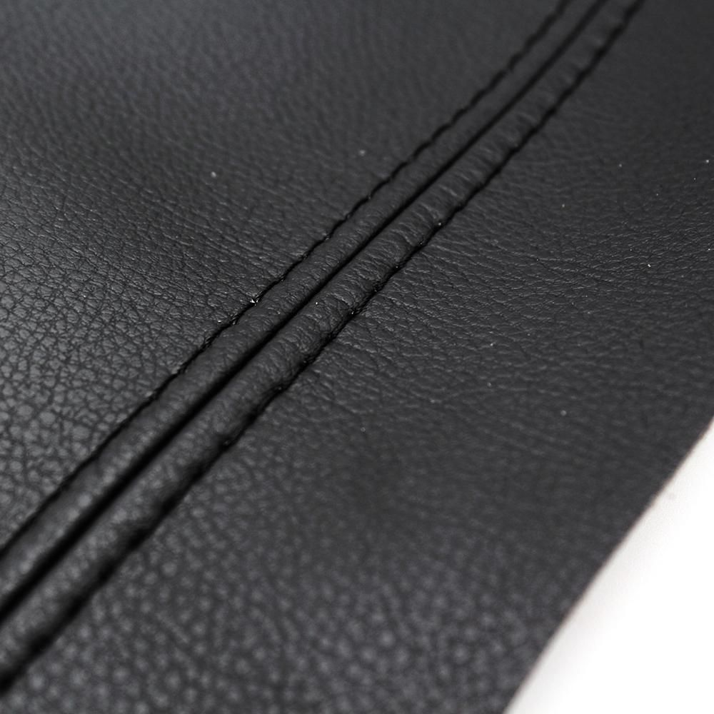 Soft Microfiber Leather Door Panels Cover For Honda Accord 2008 2009 2010 2011 2012 Car Interior Door Armrest Cover Sticker Trim