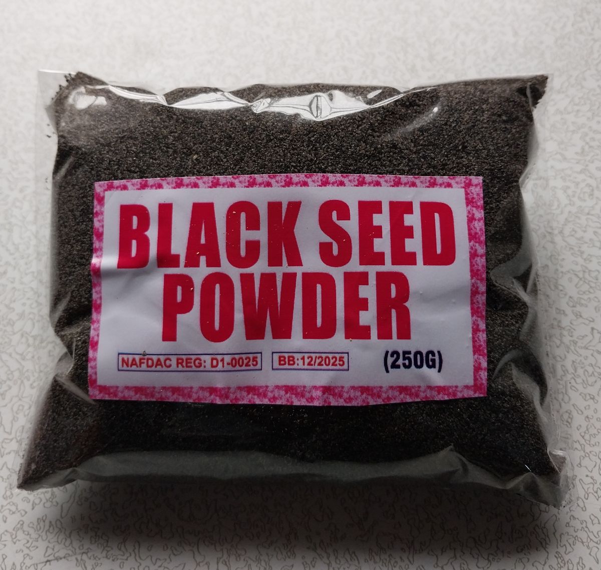 BlackSeeds Powder - 250g