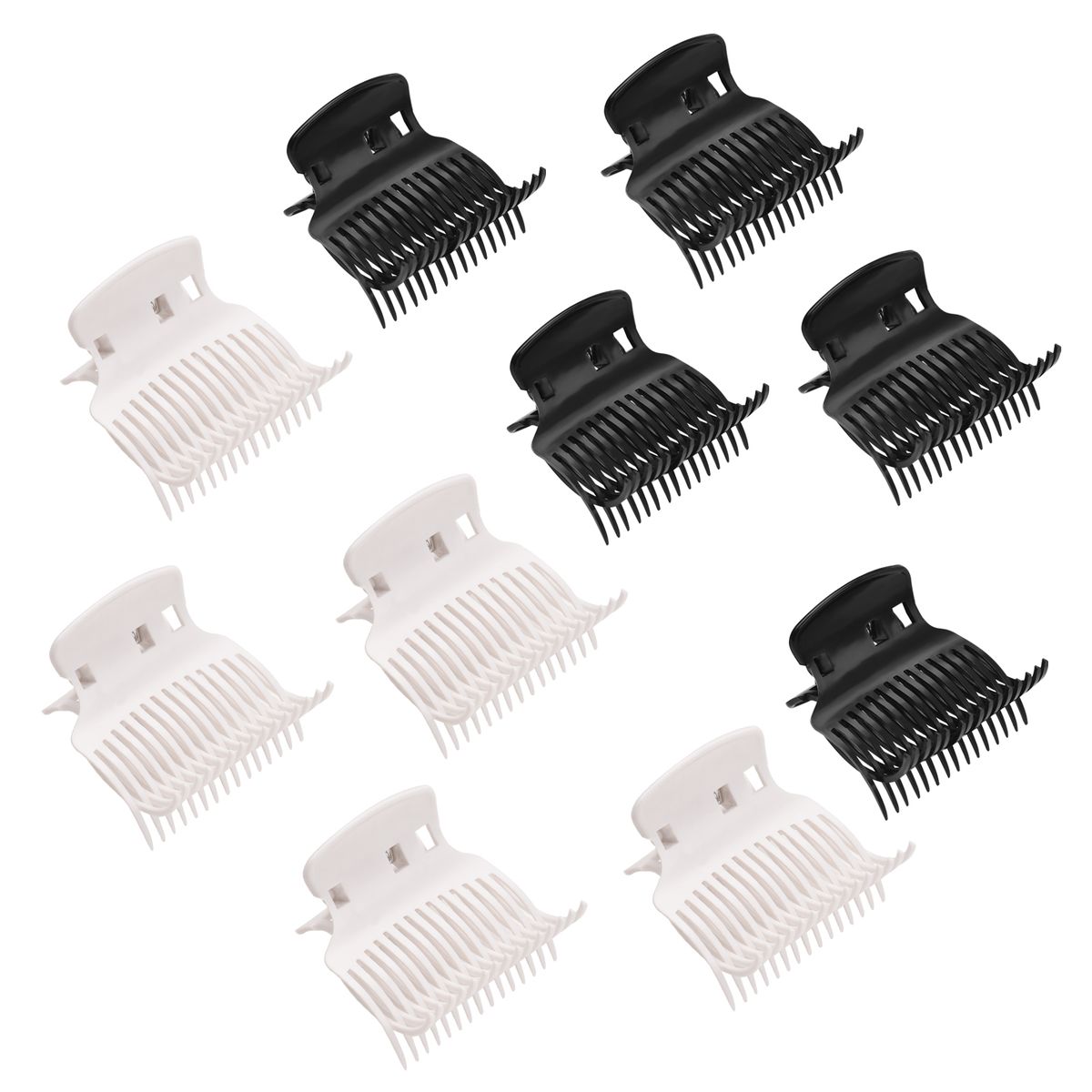 10 Pack Roller Clips Hair Curler Clips Replacement Hot