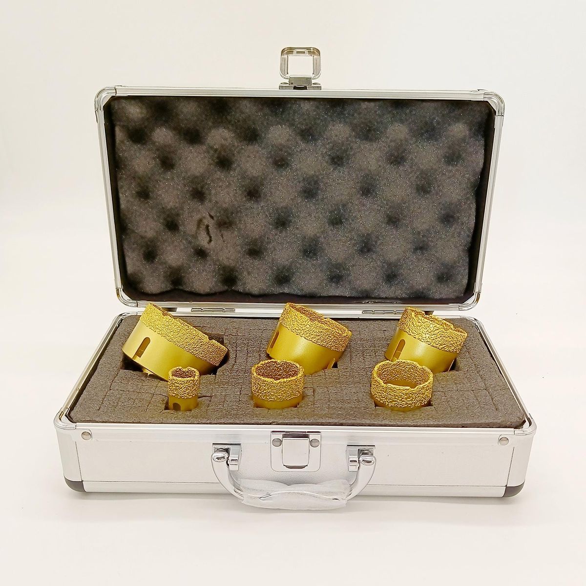 6Pcs Diamond Hole Saws  Drill  Improvement