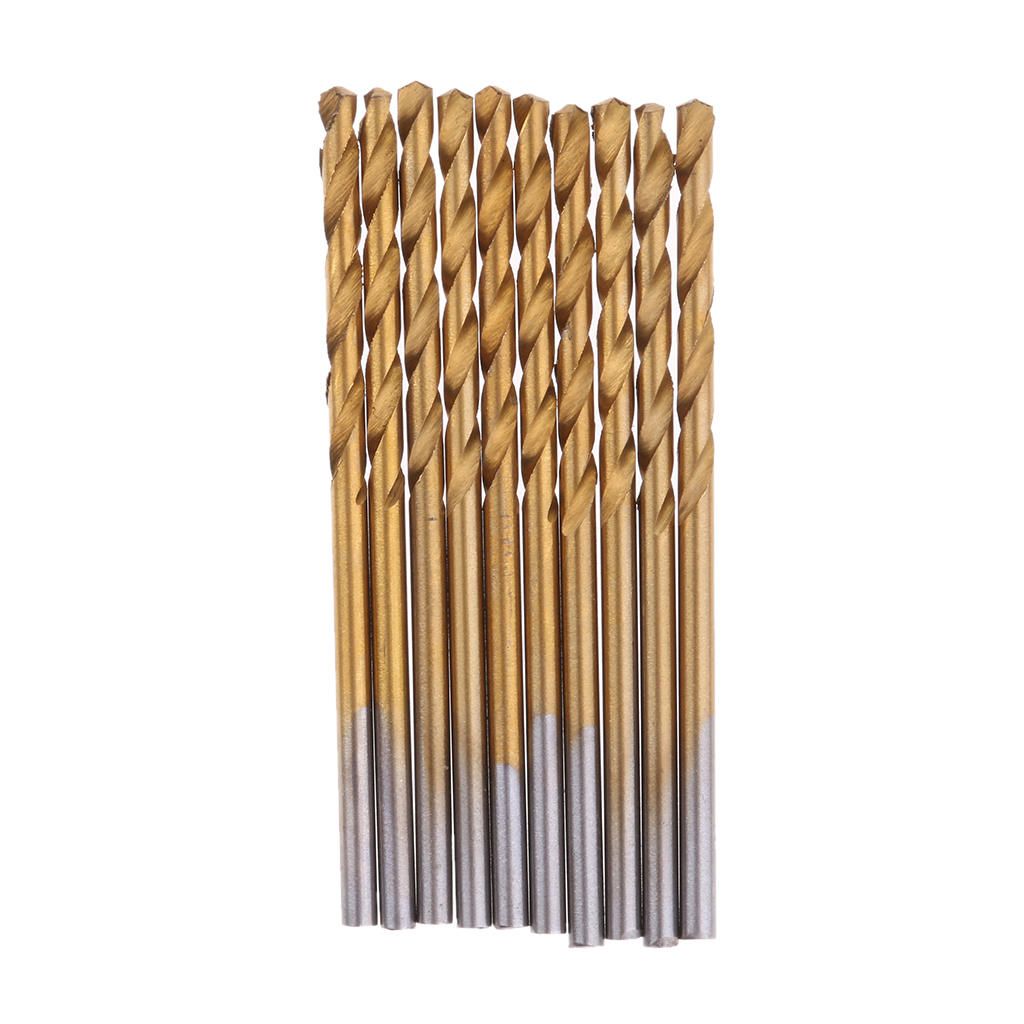 150 Pieces HSS Twist Drill Bit  Drills Set 0.4mm-3.2mm W/