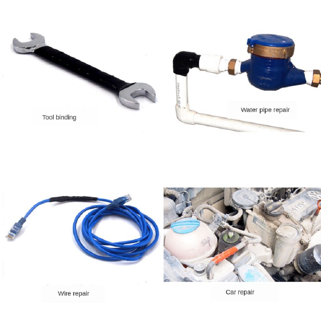 Black Silica  Anti Leakage  Retardant Large Volume Electrical