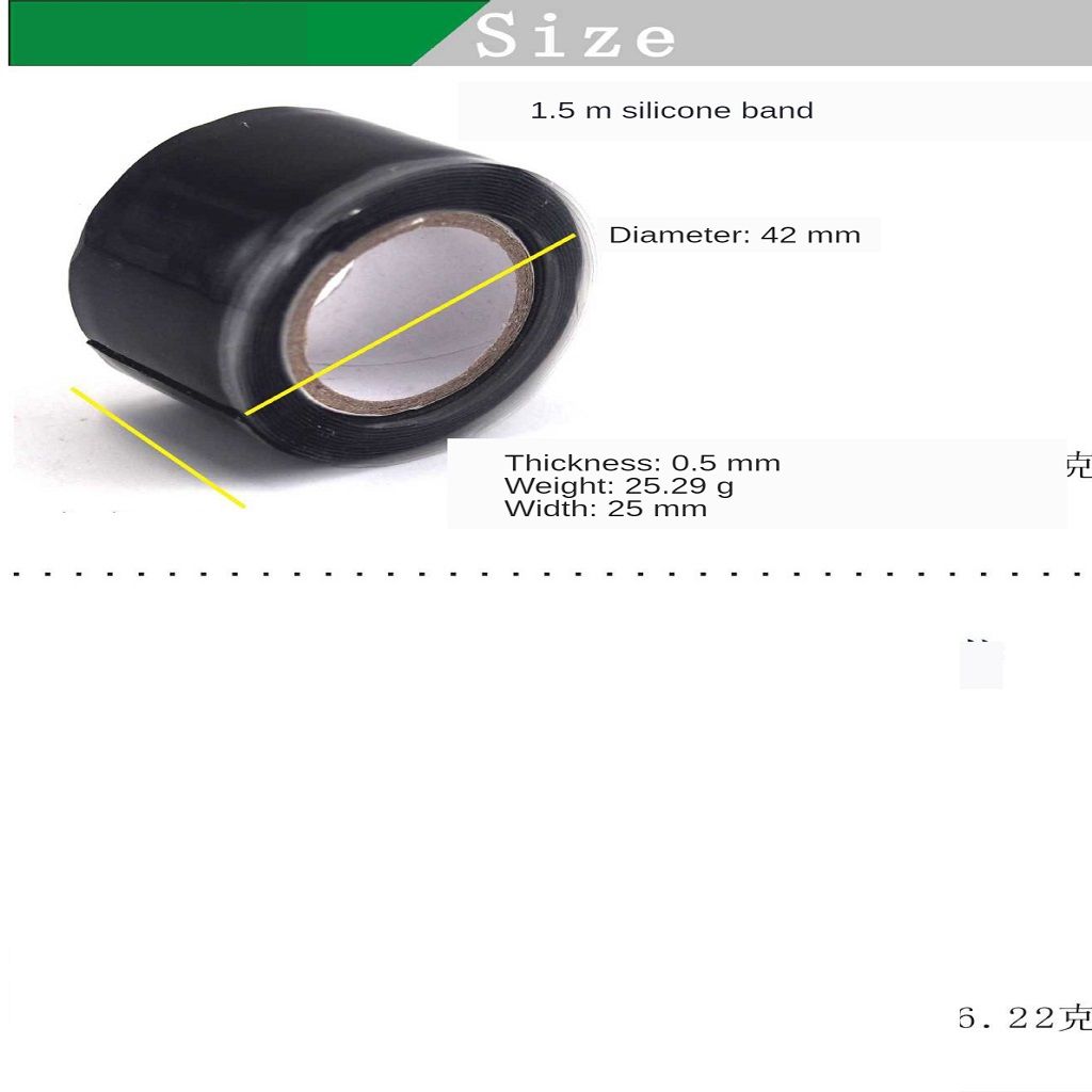 Black Silica  Anti Leakage  Retardant Large Volume Electrical