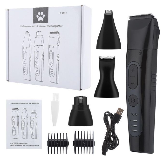 Dog  Grooming Trimmer Animal Hair Professional Electric