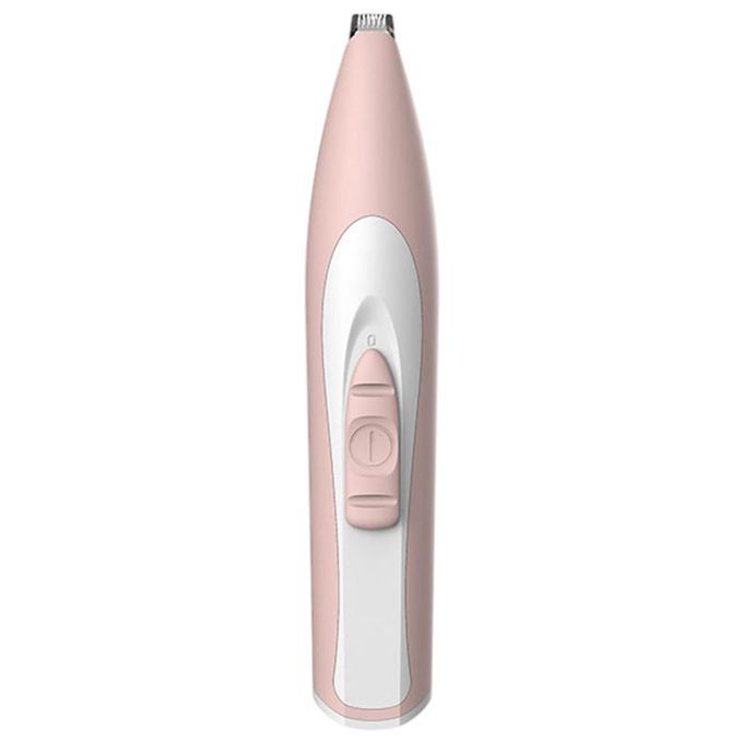 Puppy Kitten Hair Trimmer  Cordless Trimming Pink Rechargeable