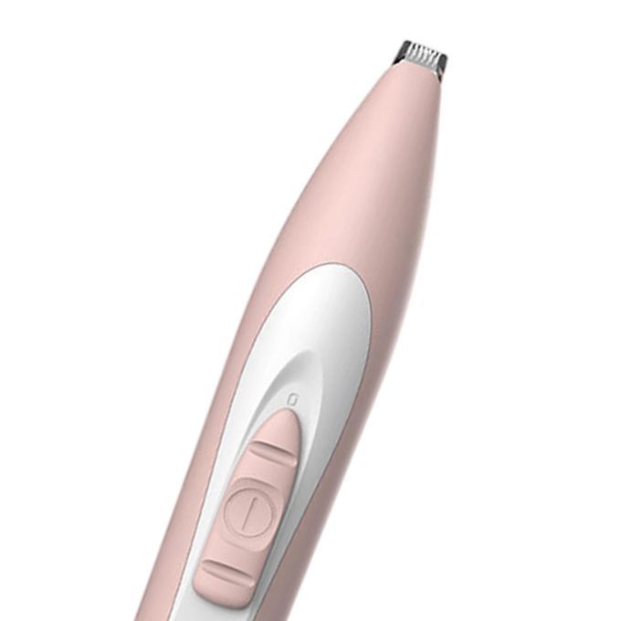 Puppy Kitten Hair Trimmer  Cordless Trimming Pink Rechargeable