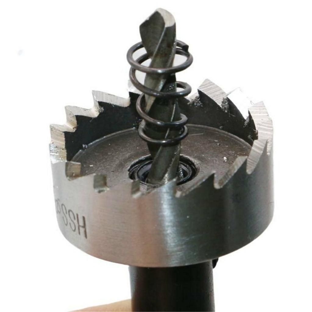 High Speed Steel HSS Hole Opener Metal Drill Bits Hole Cutter Saw Set