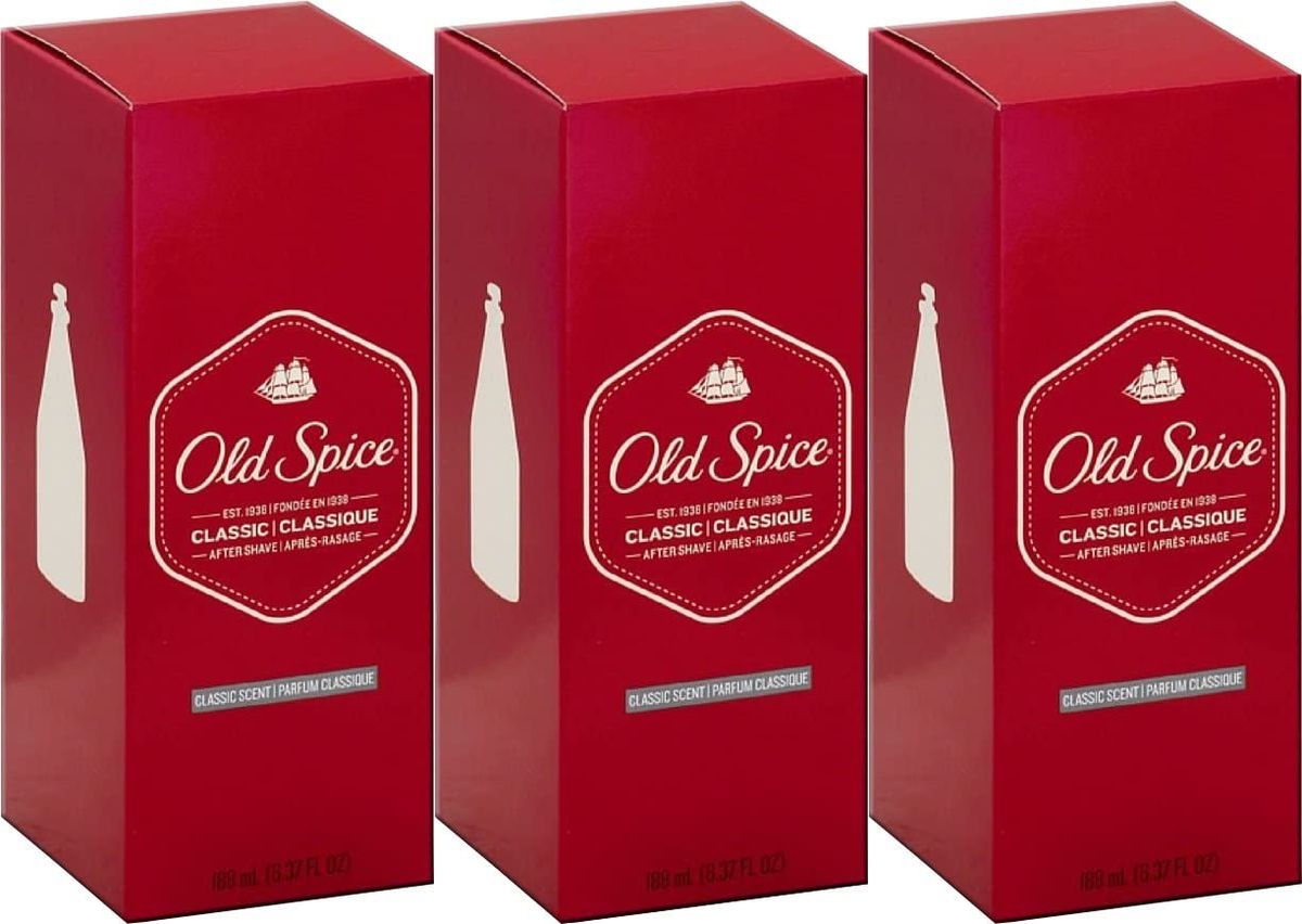 Classic After Shave 6.37 Oz (Pack Of 3)