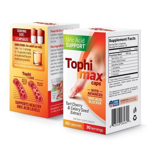 Gout-Uric-Acid CAPs Burning Numbness Pain
