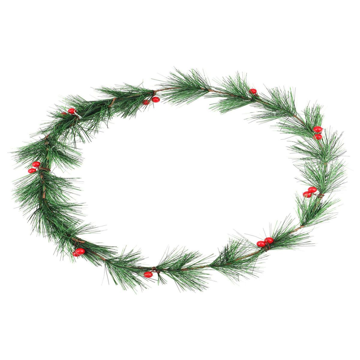 110cm Pine Needle Strip Christmas Decoration Accessories