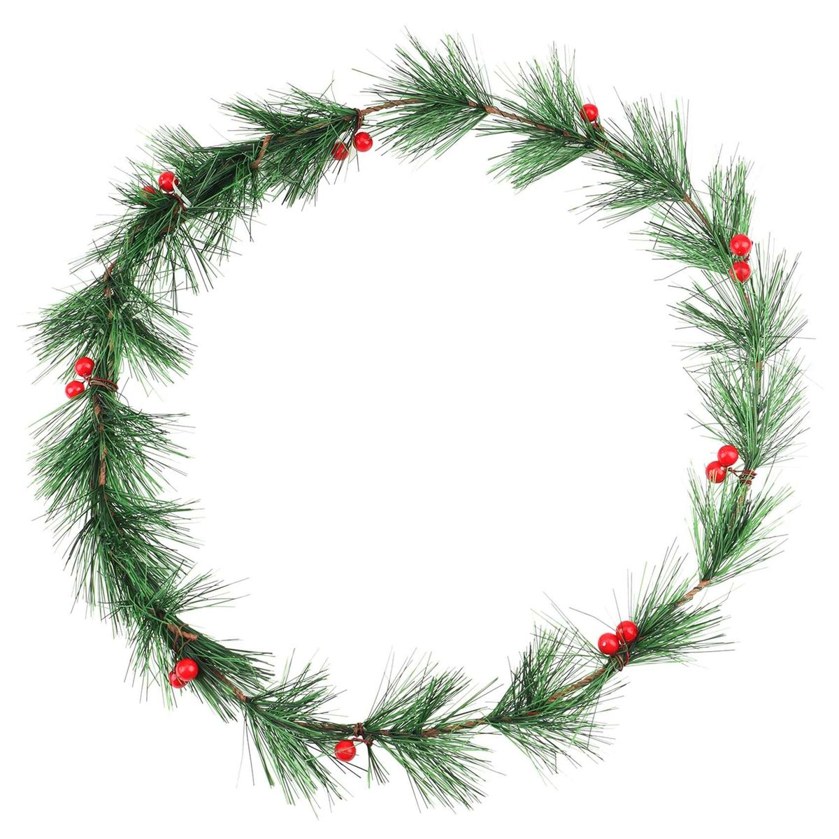110cm Pine Needle Strip Christmas Decoration Accessories