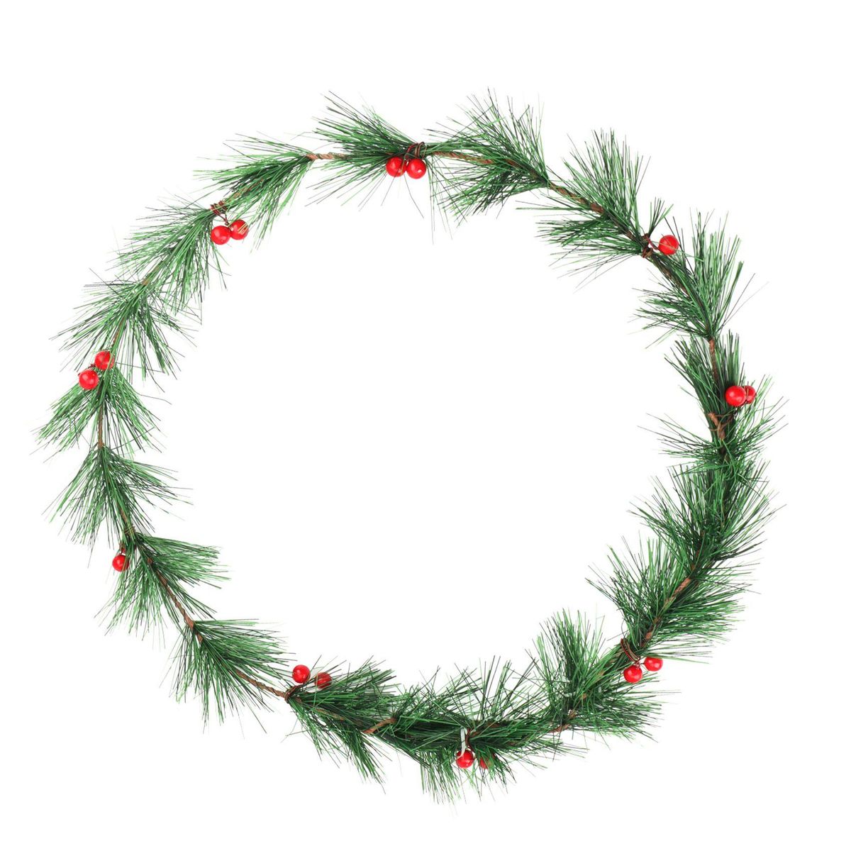 110cm Pine Needle Strip Christmas Decoration Accessories