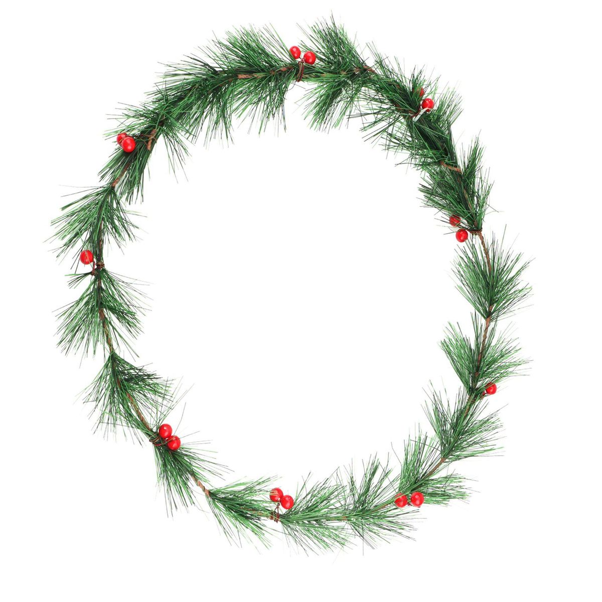 110cm Pine Needle Strip Christmas Decoration Accessories