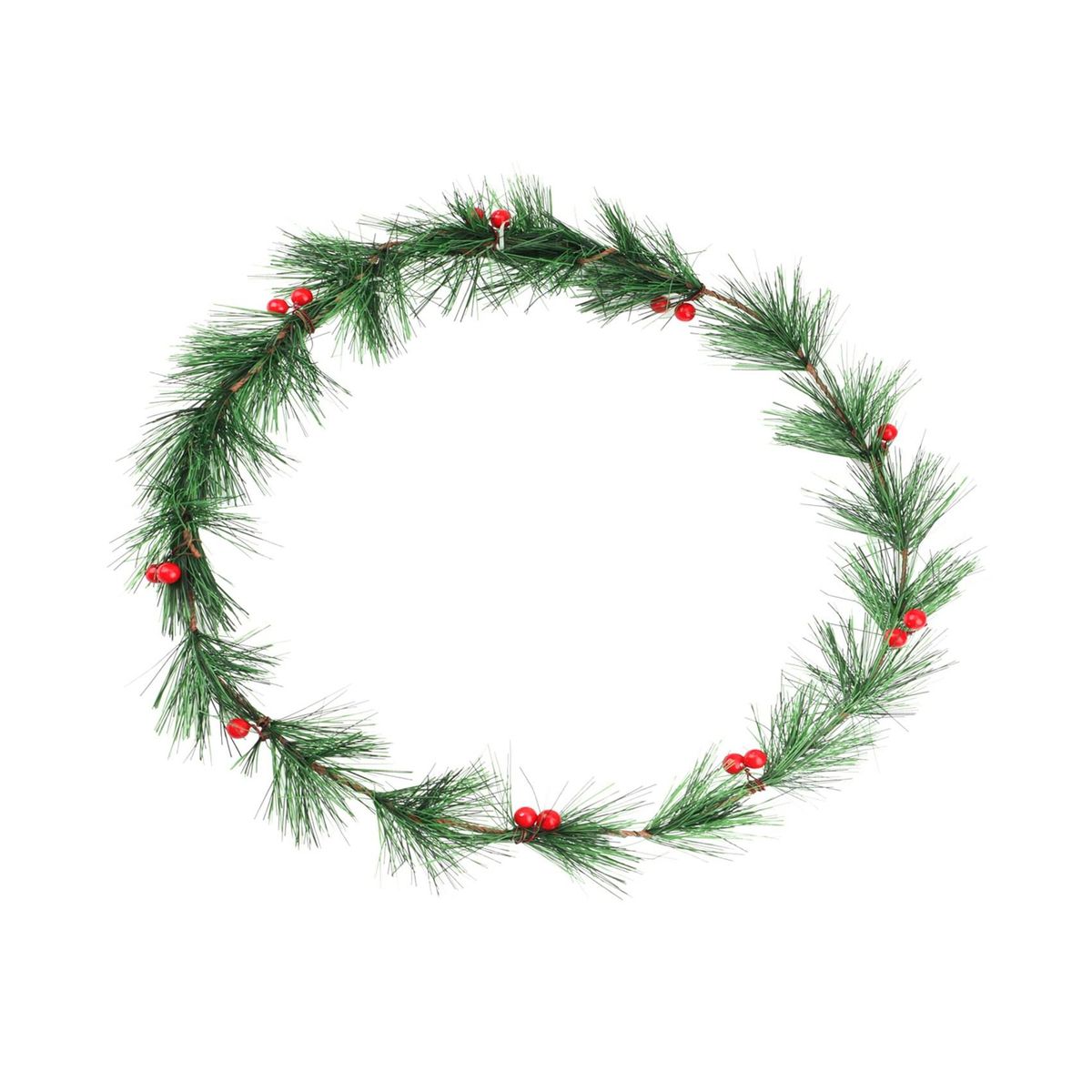110cm Pine Needle Strip Christmas Decoration Accessories