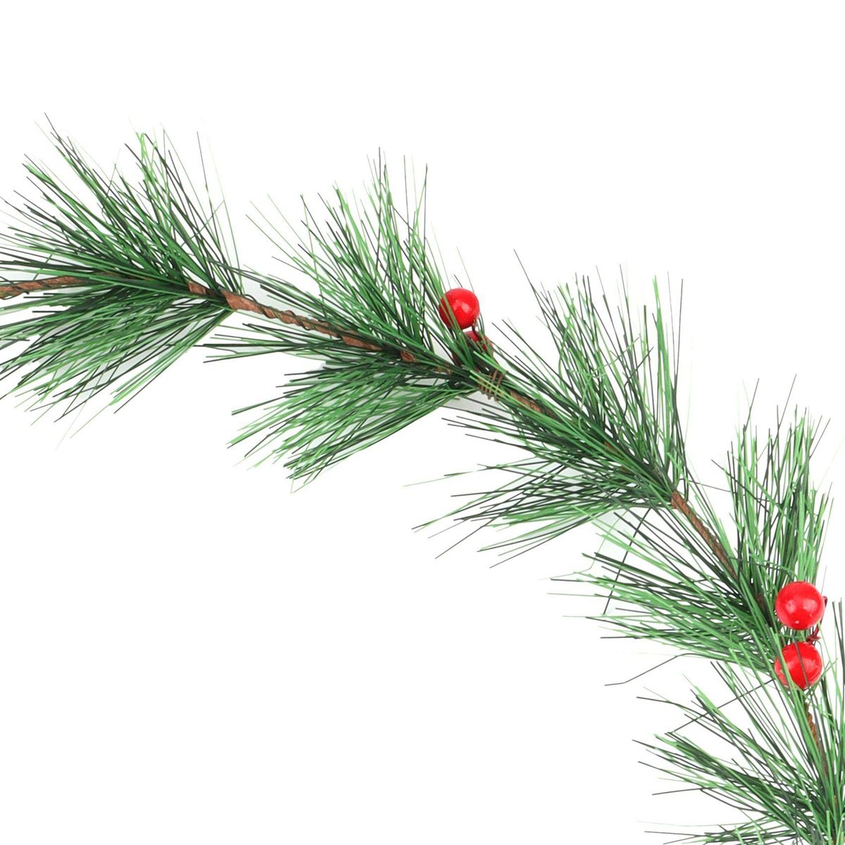 110cm Pine Needle Strip Christmas Decoration Accessories