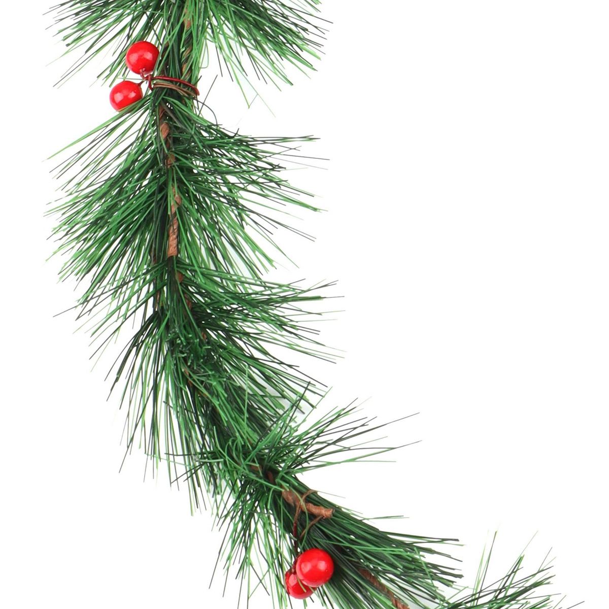 110cm Pine Needle Strip Christmas Decoration Accessories