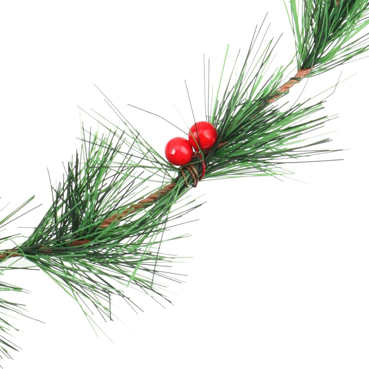 110cm Pine Needle Strip Christmas Decoration Accessories