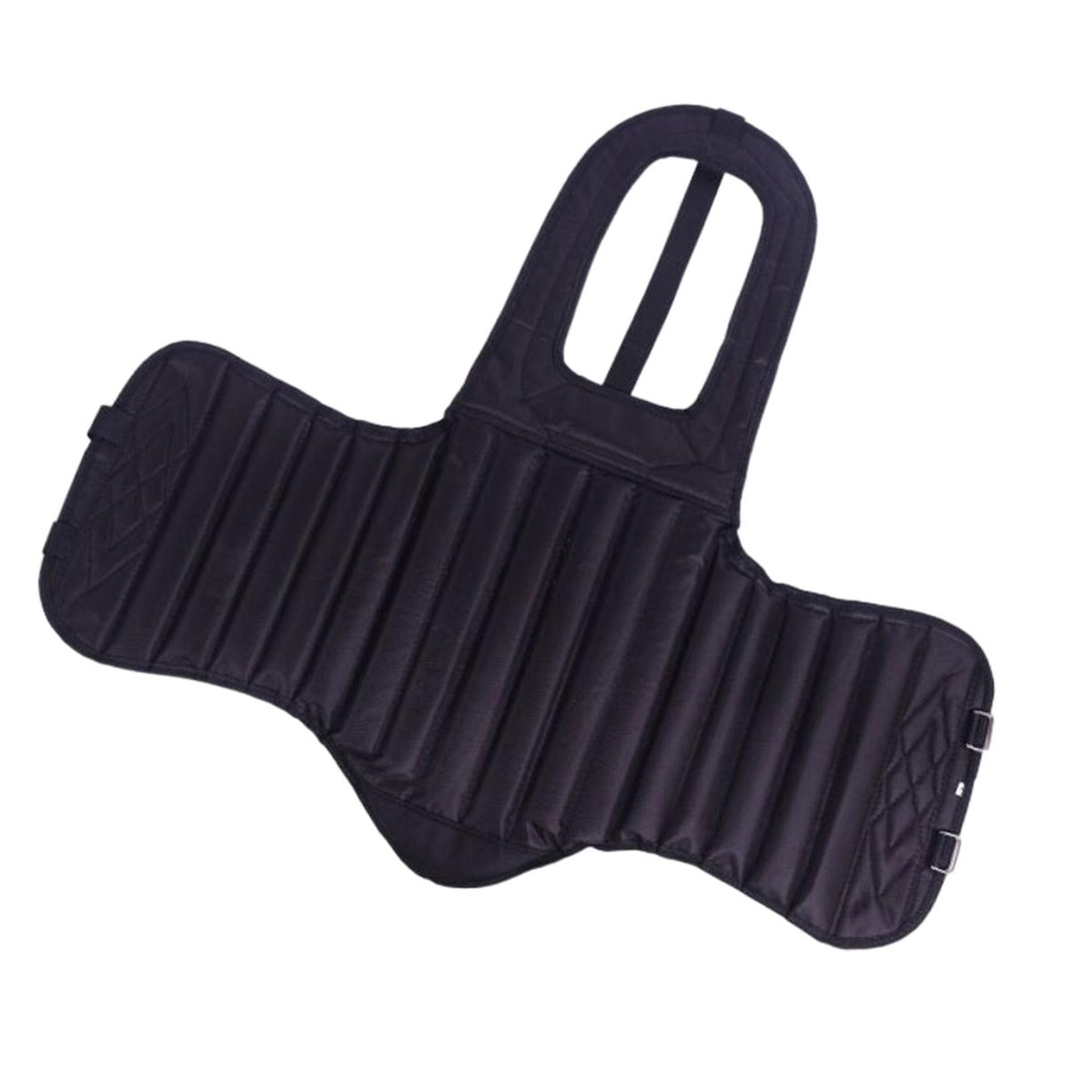 Karate Chest Guard Taekwondo Protector Rib  Black S