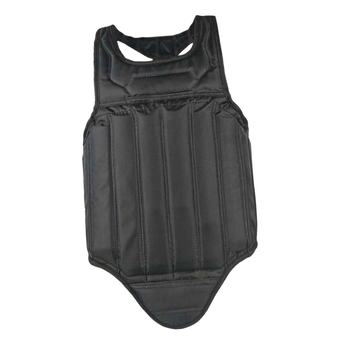 Karate Chest Guard Taekwondo Protector Rib  Black S