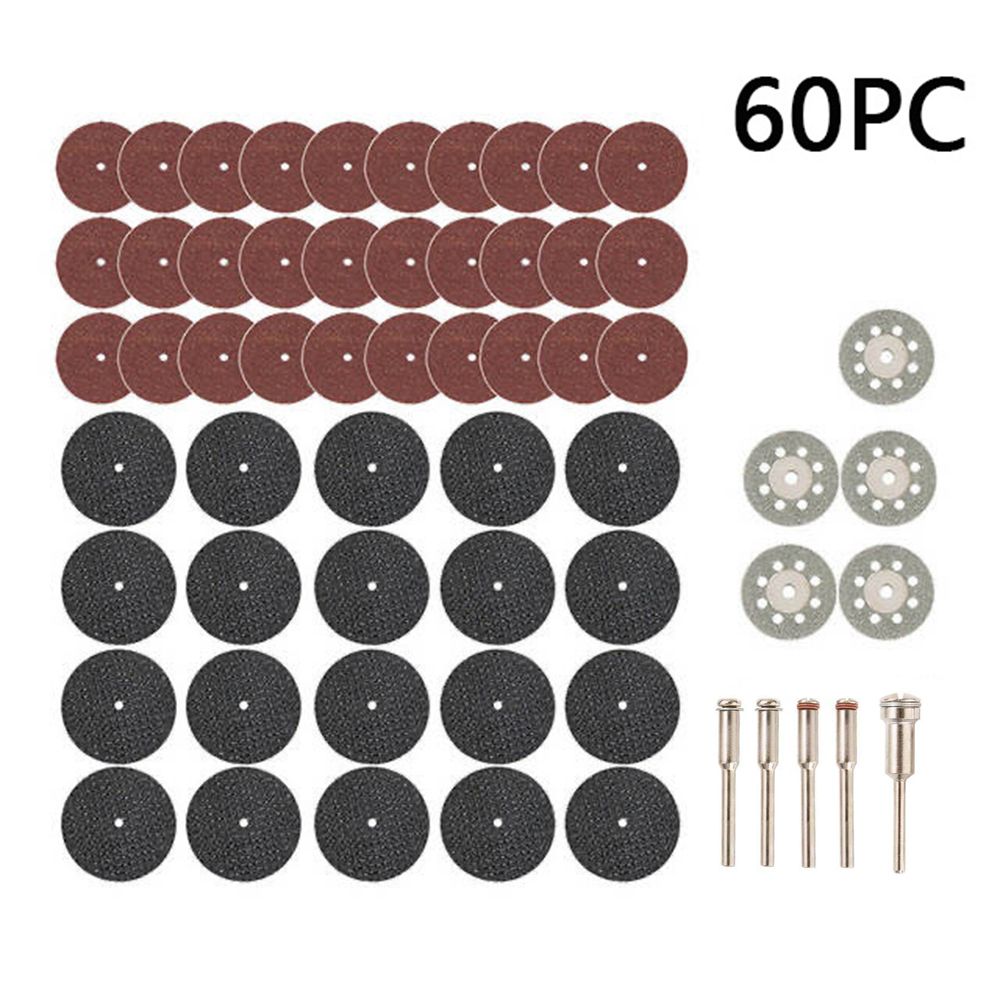 60pcs Cutting Wheel Set For Rotary Tool Including 545