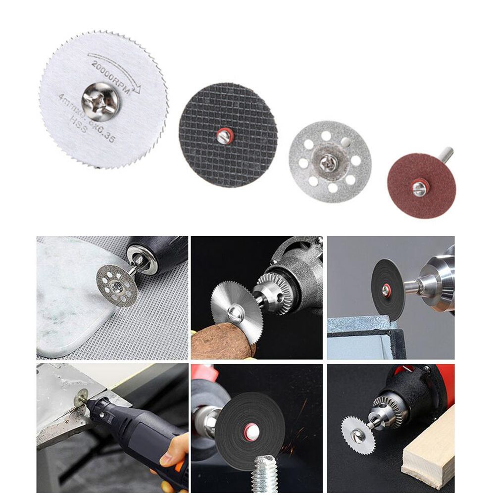 60pcs Cutting Wheel Set For Rotary Tool Including 545