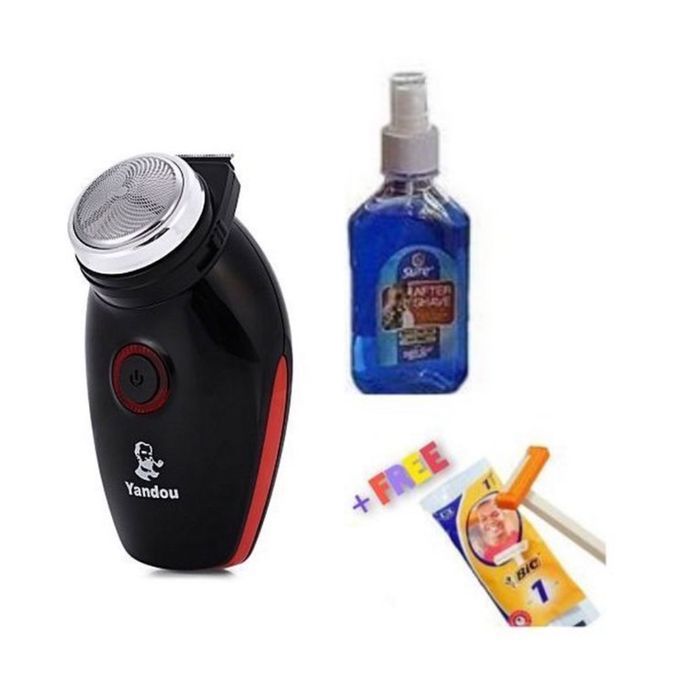 Rechargeable Shave And Smoother +aftershave