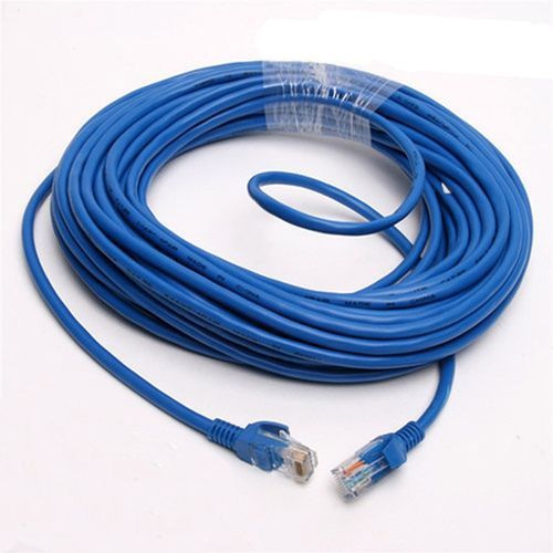 5 Pieces Ethernet Cable  Supports Cat5e / Cat5 With RJ45 Connector