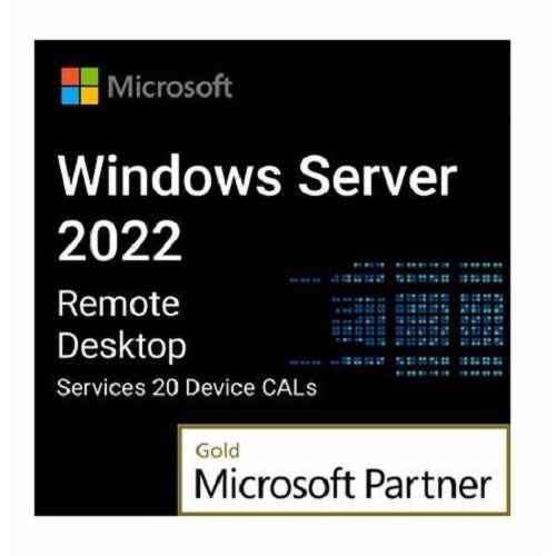 Windows Server 2022 Remote Desktop Services Cals