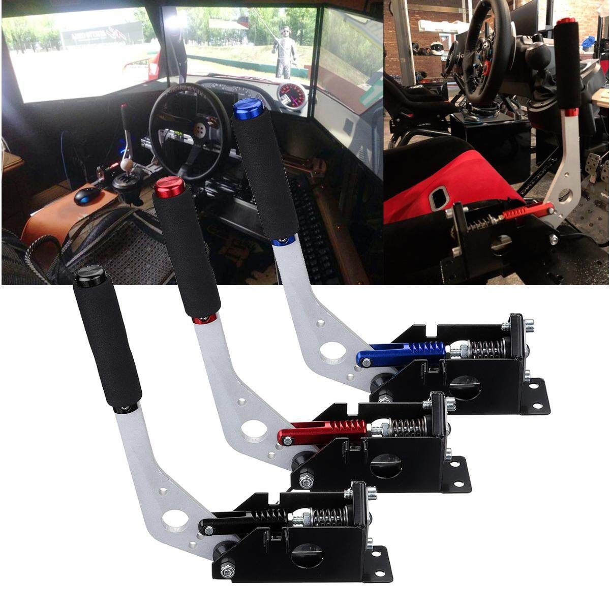 USB Handbrake SIM For Racing Games G25/27/29 T500 T300 FANATECOSW DIRT RALLY UK Blue Blue