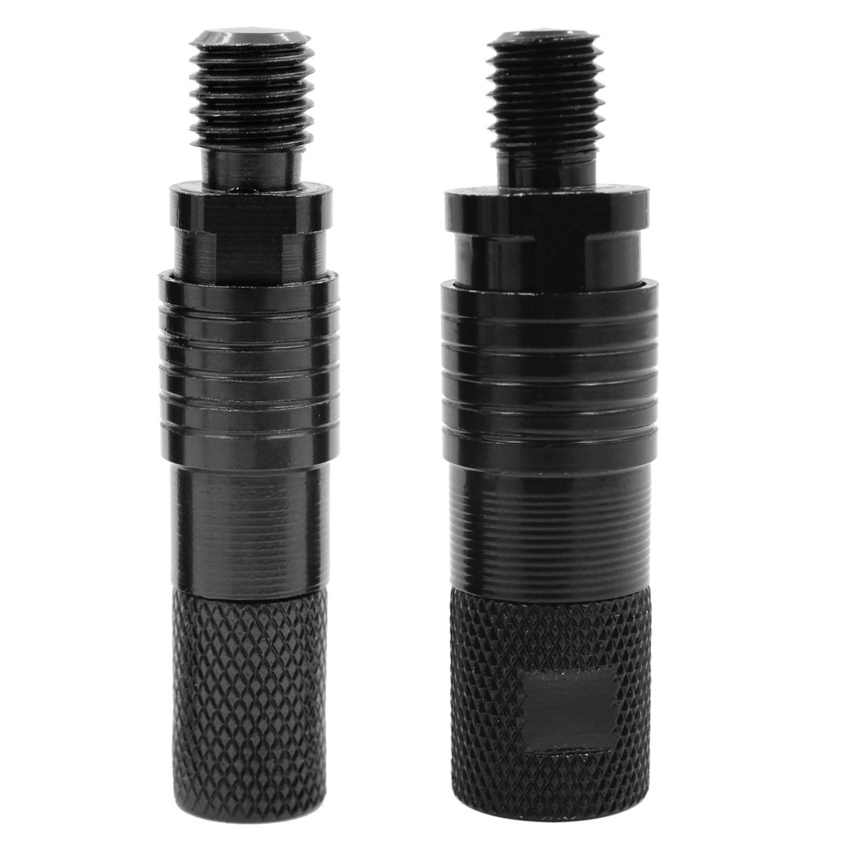TARUOR 4pcs Fishing Rod Pod Connector Quick Release Bite Alarm Fishing Bank Stick Support Hold Connector