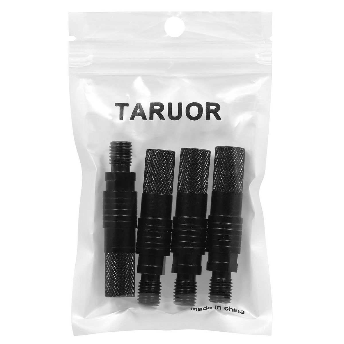 TARUOR 4pcs Fishing Rod Pod Connector Quick Release Bite Alarm Fishing Bank Stick Support Hold Connector