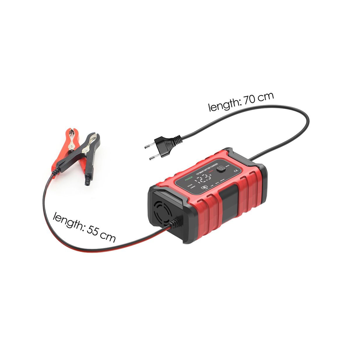 Car Battery Charger 12V 6A for Automotive Electric