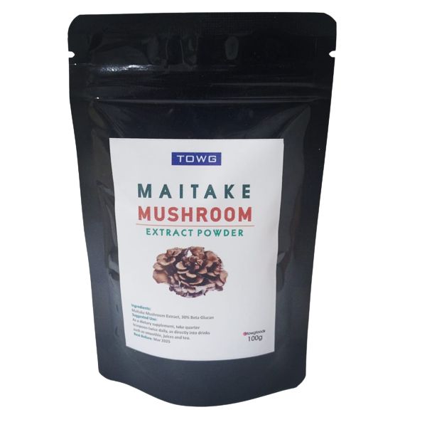 Maitake Mushroom Extract,30% Beta-Glucans 100g