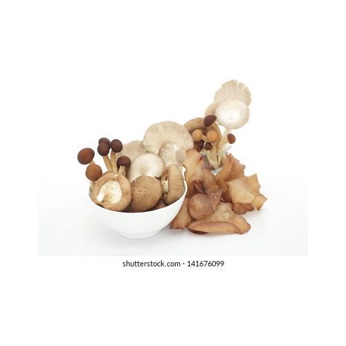 Dried Sliced Forest Mushrooms (Mixed) - 125g