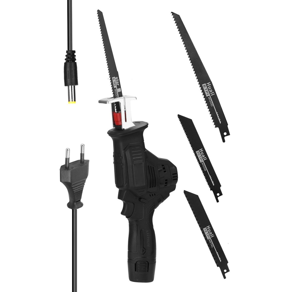 Portable Multifunctional Reciprocating Saws Outdoor Saber Saw Electric Power Tools for Cutting Wood Iron Sheet Plastics