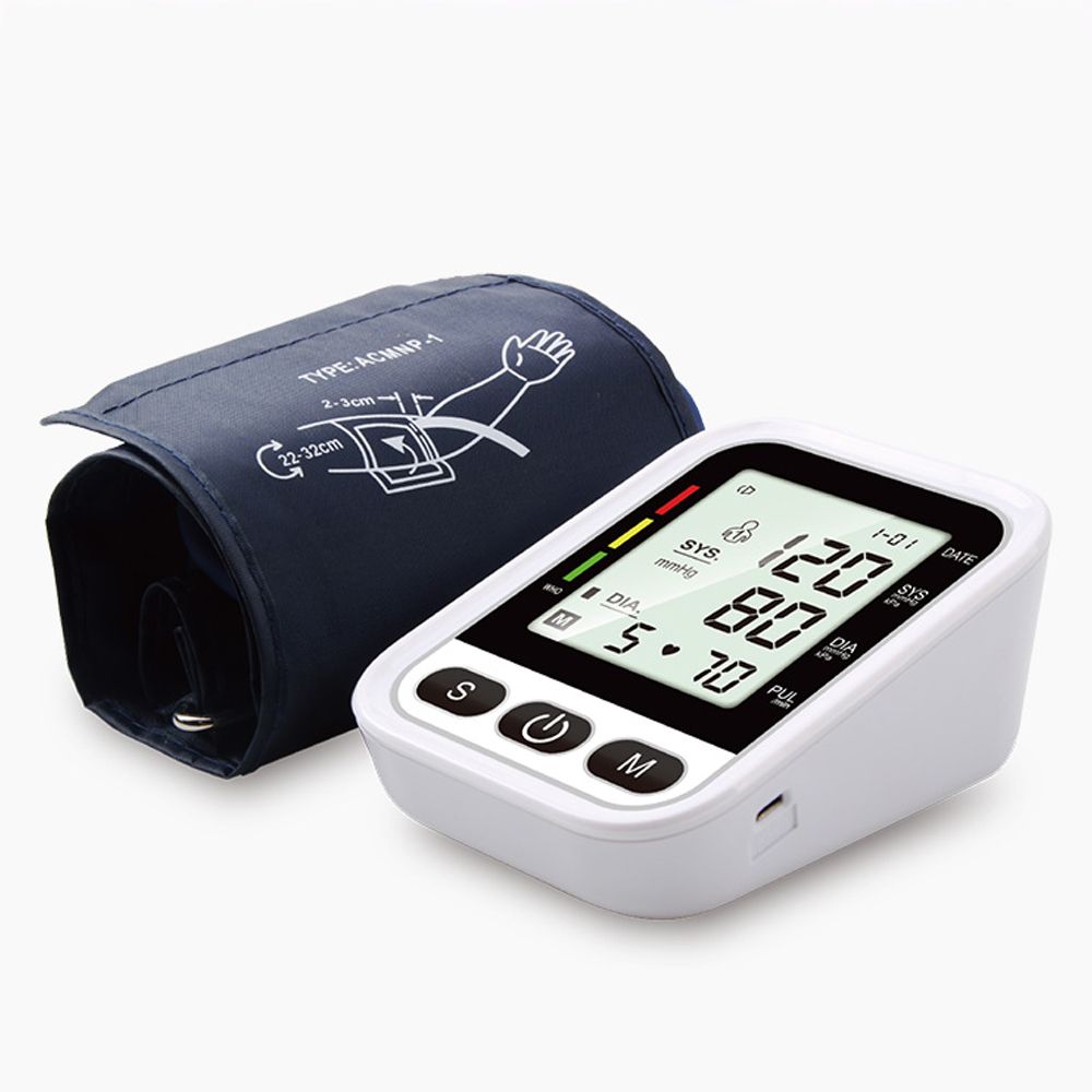 Blood Pressure Monitor BP Pulse Health Vascular Monitor