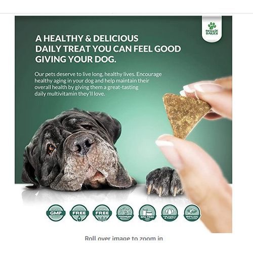 5 In 1 Multivitamin For Dogs, 225 Soft Chews
