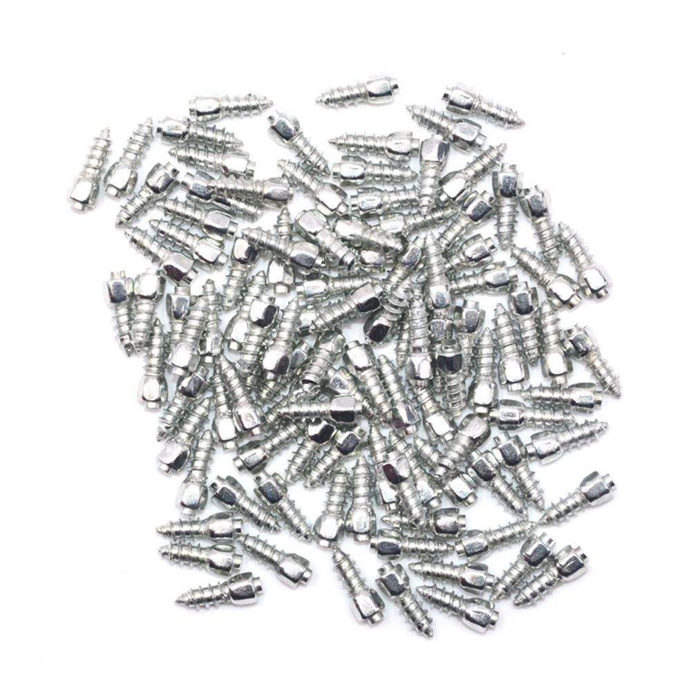 500 Pcs Stud Screw 12mm Auto Car SUV ATV Anti-Slip Screw