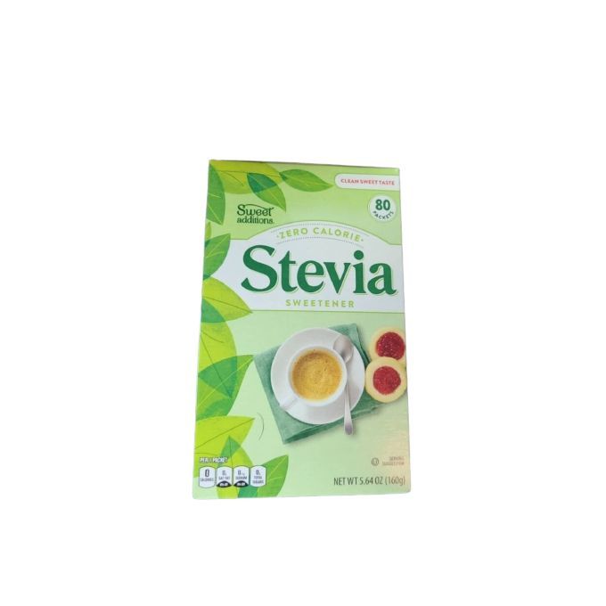 Calories Free Stevia Extract 80 Packs