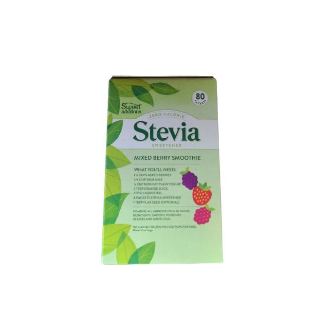 Calories Free Stevia Extract 80 Packs