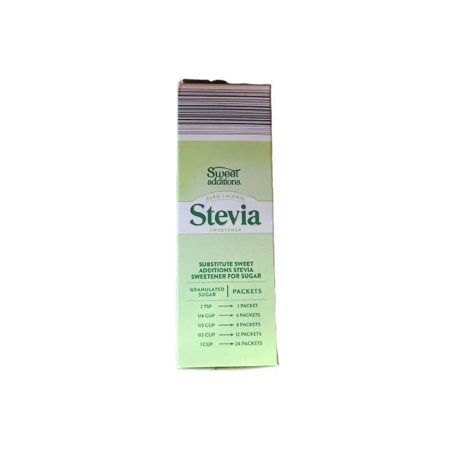Calories Free Stevia Extract 80 Packs