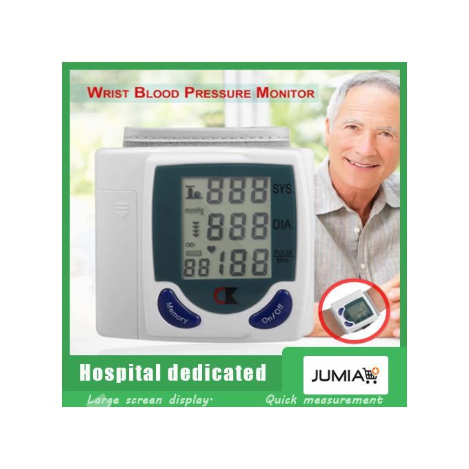 Wrist BP Sphygmomanometer --- Rapid Detection