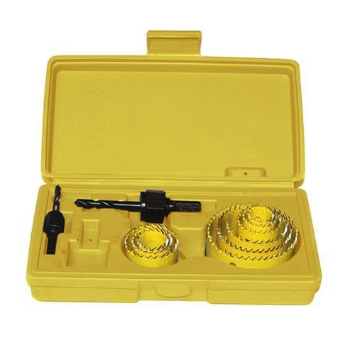 Hole Saws Drill Bit Sets Carbon Steel Wood Milling Cutter