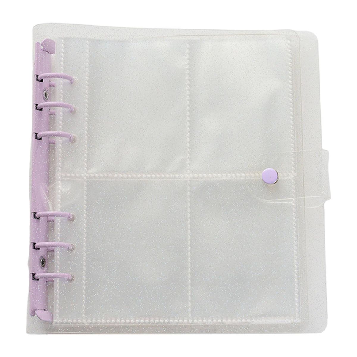 3 Inch Mini Photo Album 6- Binder Refillable