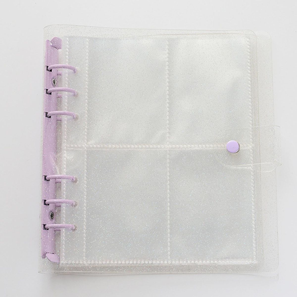 3 Inch Mini Photo Album 6- Binder Refillable