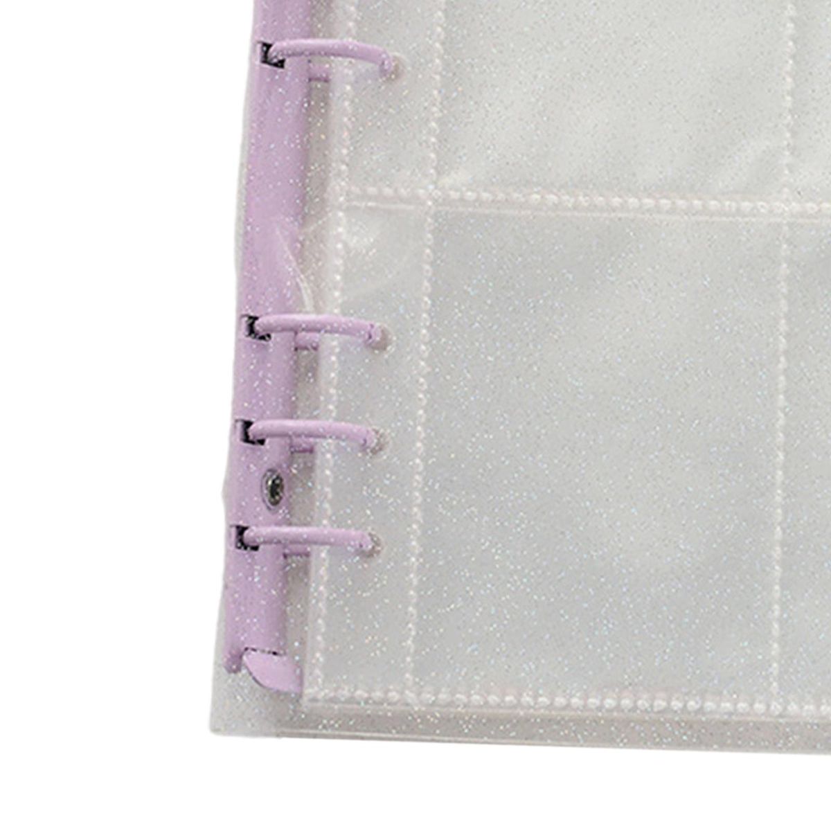 3 Inch Mini Photo Album 6- Binder Refillable