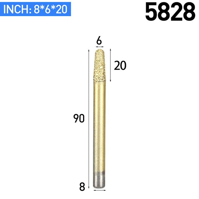 Huhao 1pc Diamond Engraving Machine Router Milling Cutter