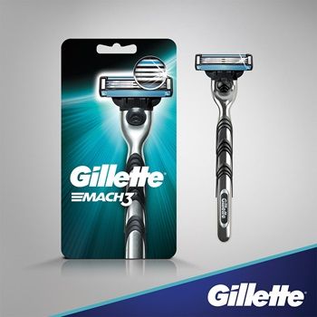 MACH3  Razors And Blades.
