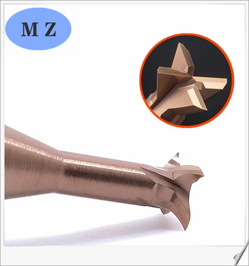 1pcs 45 Degree 60degree Hrc55 3-16mm Dovetail Milling Cutter