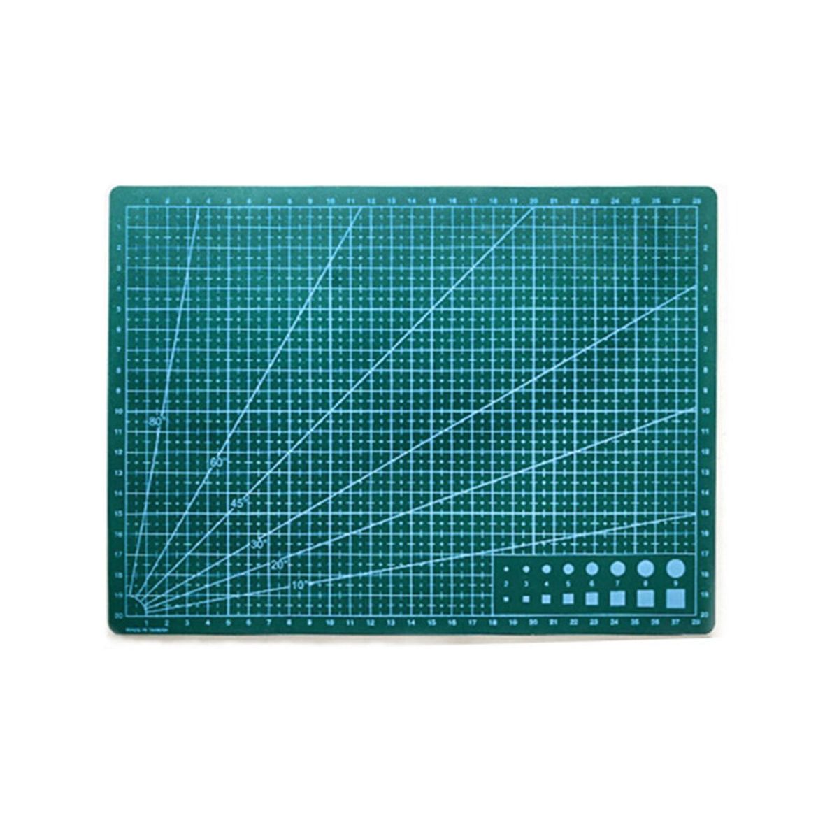 PVC Cutting Board Self Healing Rotary Mat Double-Sided Cutting Mat Carving Craft Hobby Tool